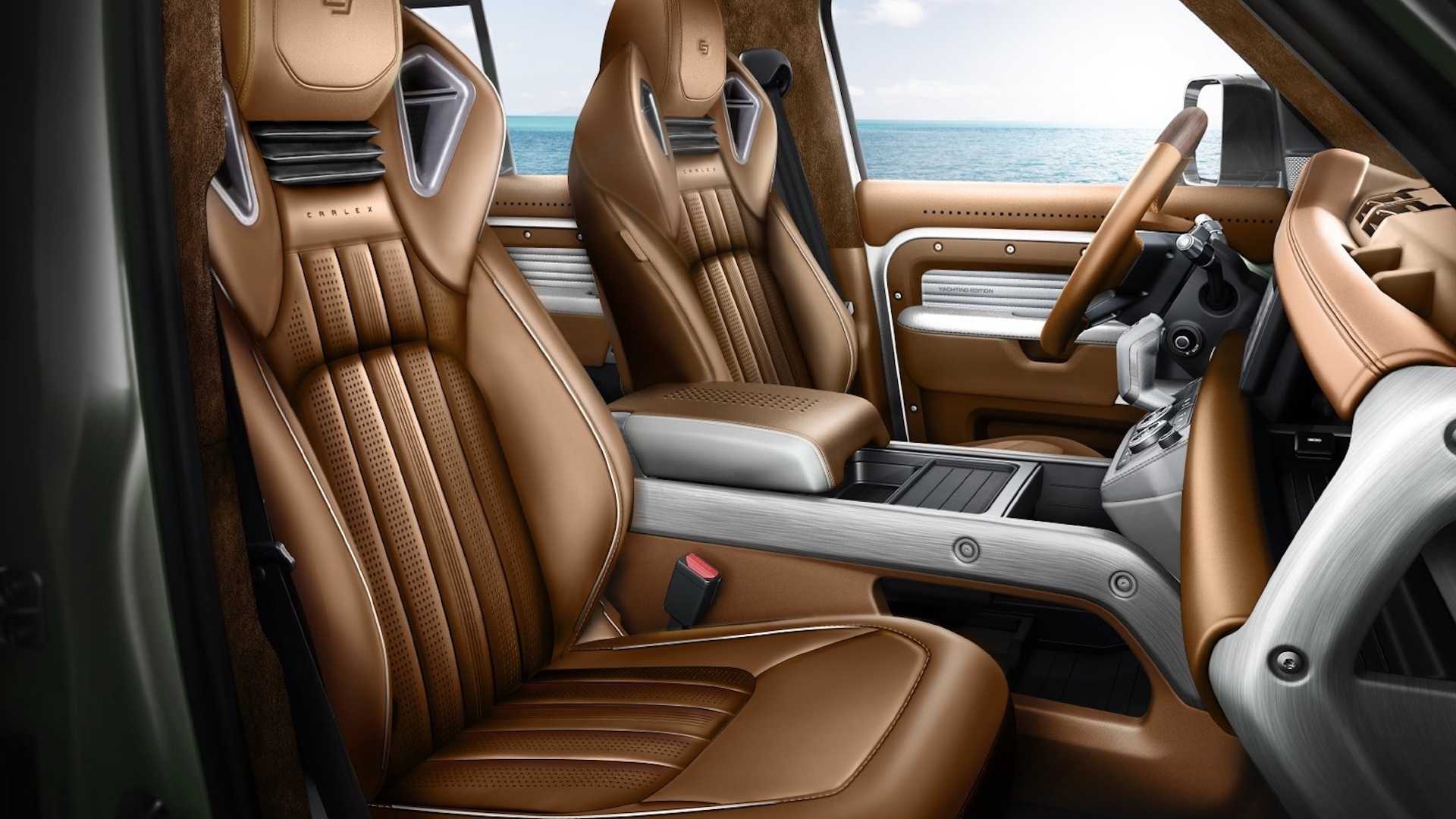 LAND ROVER DEFENDER YACHTING EDITION BY CARLEX DESIGN, foto 12
