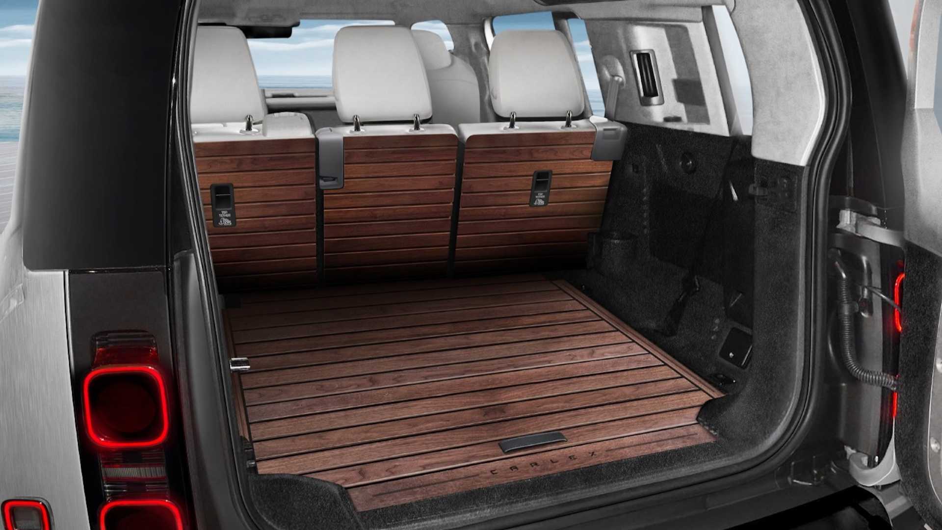 LAND ROVER DEFENDER YACHTING EDITION BY CARLEX DESIGN, foto 13