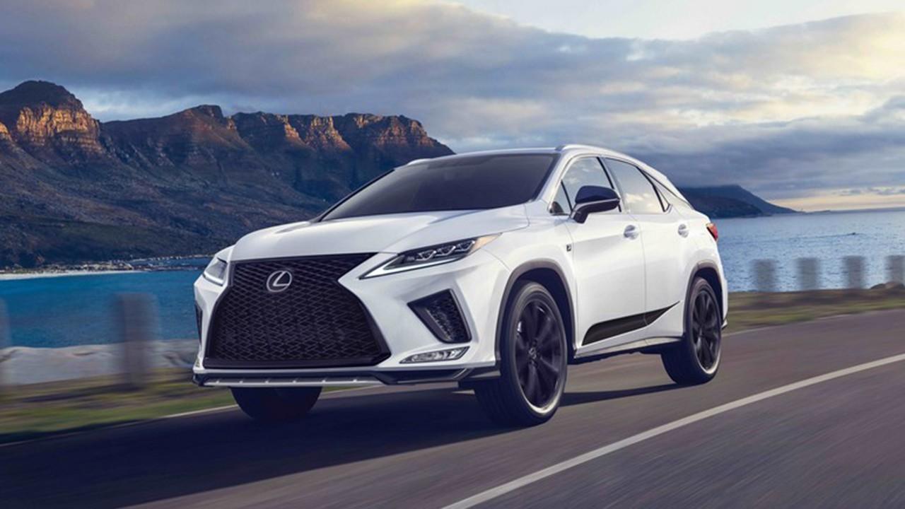 LEXUS RX BLACK LINE, foto 1