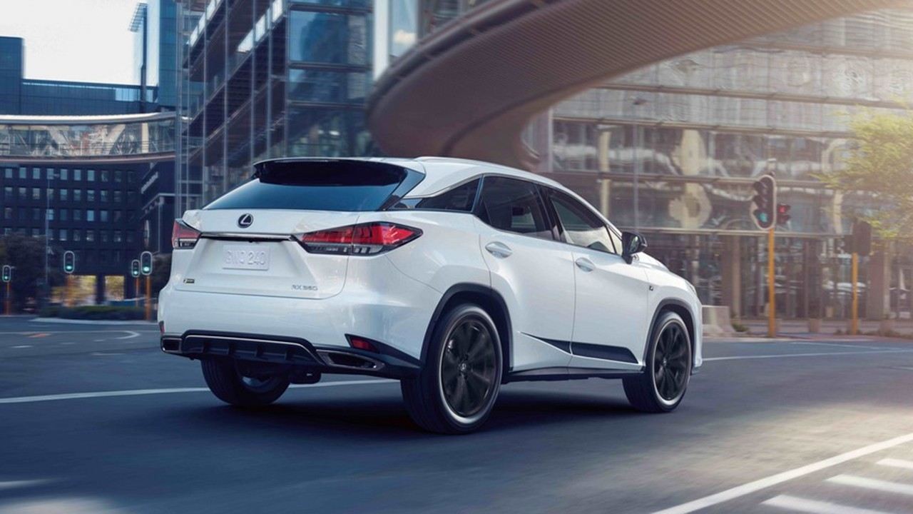 LEXUS RX BLACK LINE, foto 2