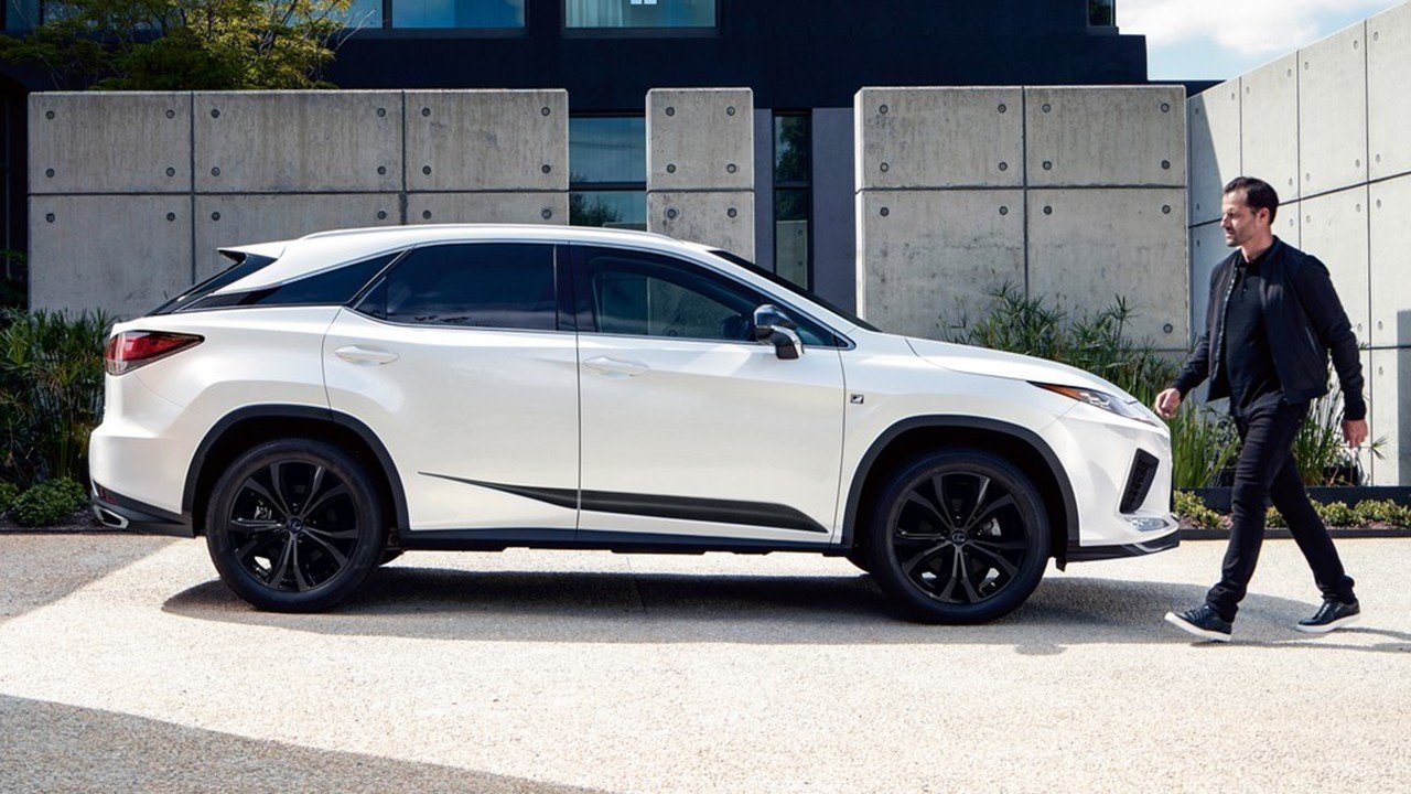 LEXUS RX BLACK LINE, foto 3