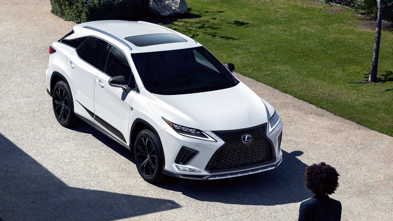 LEXUS RX BLACK LINE, foto 5