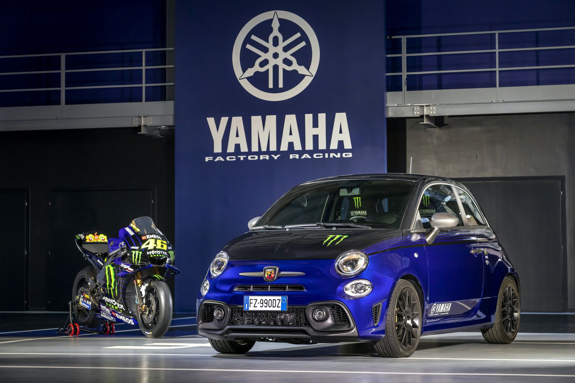 2020 - FIAT 595 ABARTH MONSTER ENERGY YAMAHA, foto 1