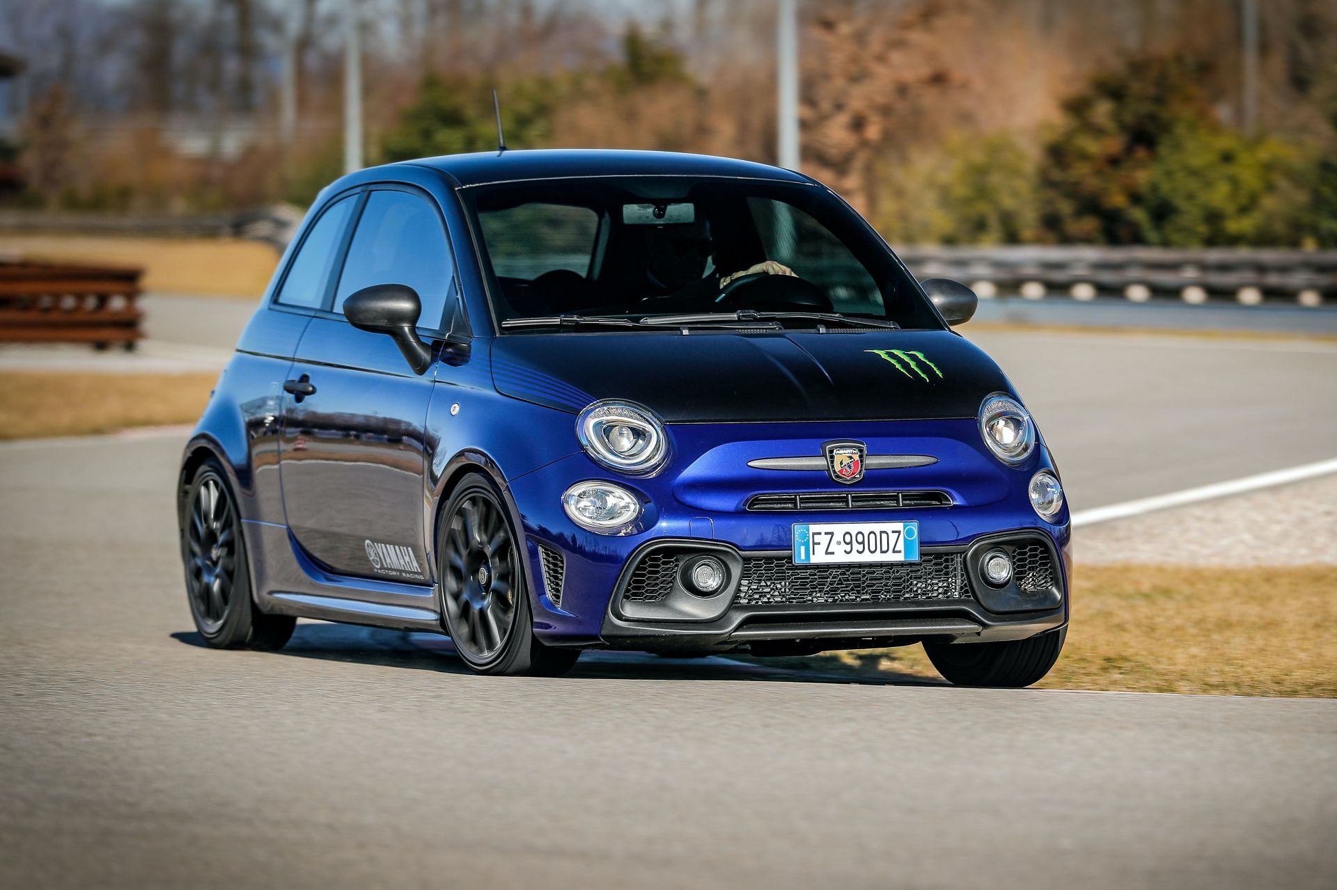 2020 - FIAT 595 ABARTH MONSTER ENERGY YAMAHA, foto 2