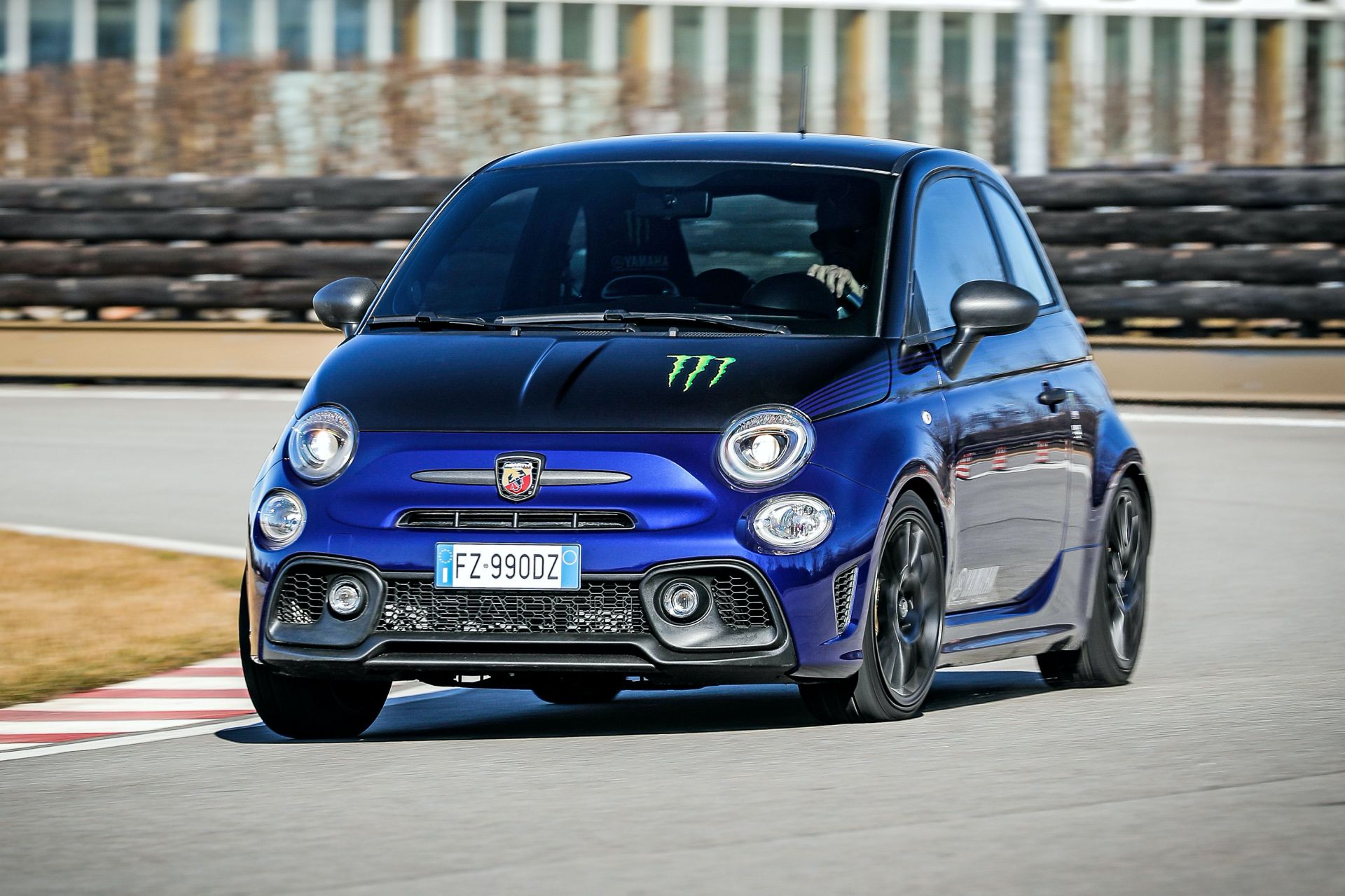 2020 - FIAT 595 ABARTH MONSTER ENERGY YAMAHA, foto 4