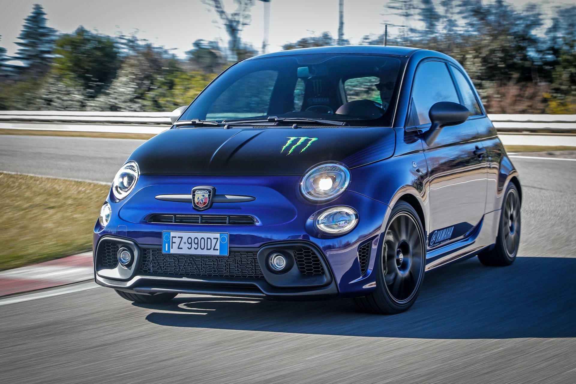 2020 - FIAT 595 ABARTH MONSTER ENERGY YAMAHA, foto 5