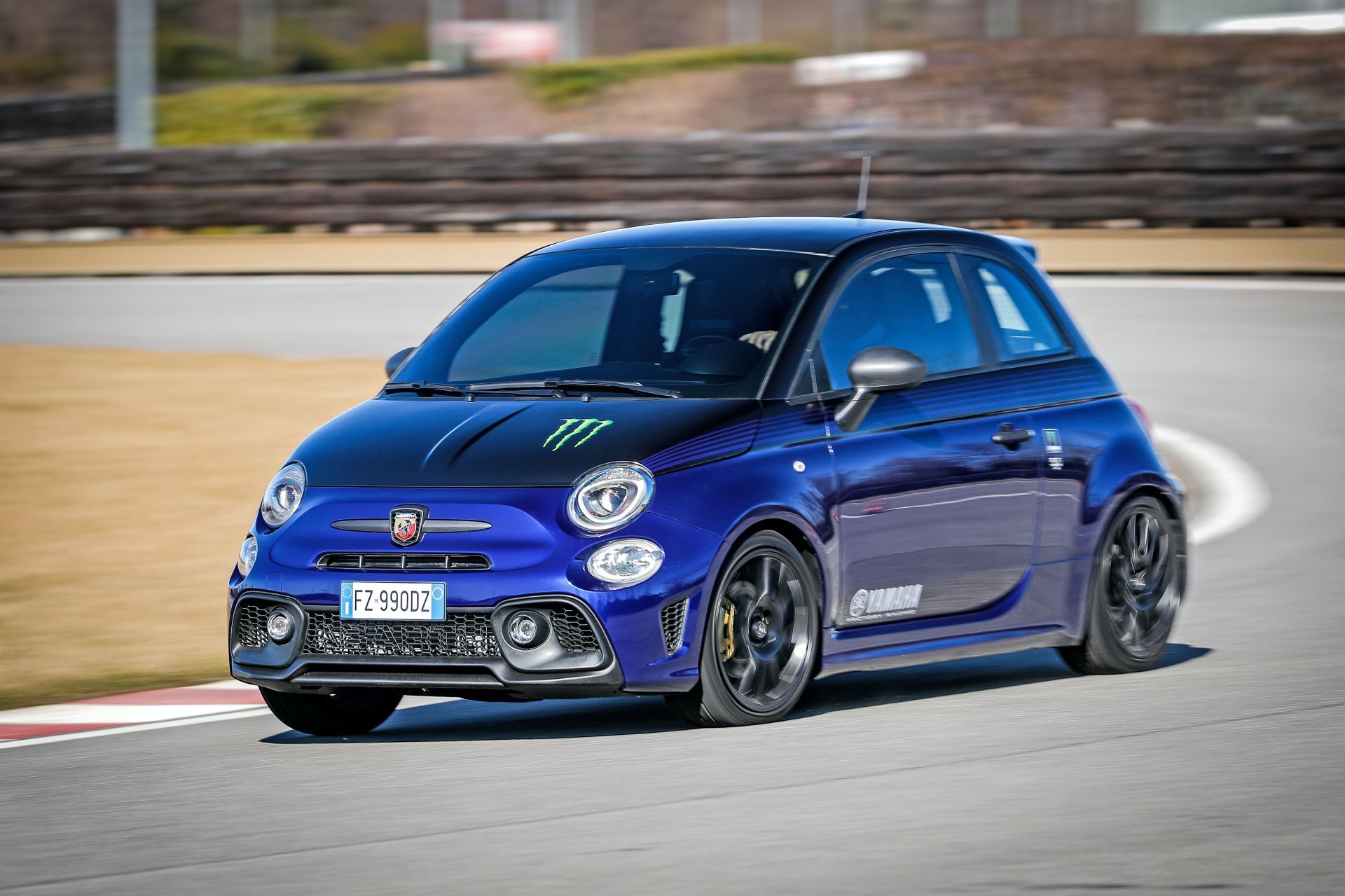 2020 - FIAT 595 ABARTH MONSTER ENERGY YAMAHA, foto 6