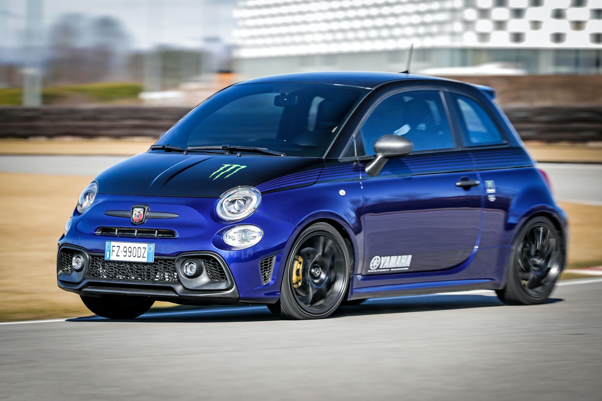 2020 - FIAT 595 ABARTH MONSTER ENERGY YAMAHA, foto 7