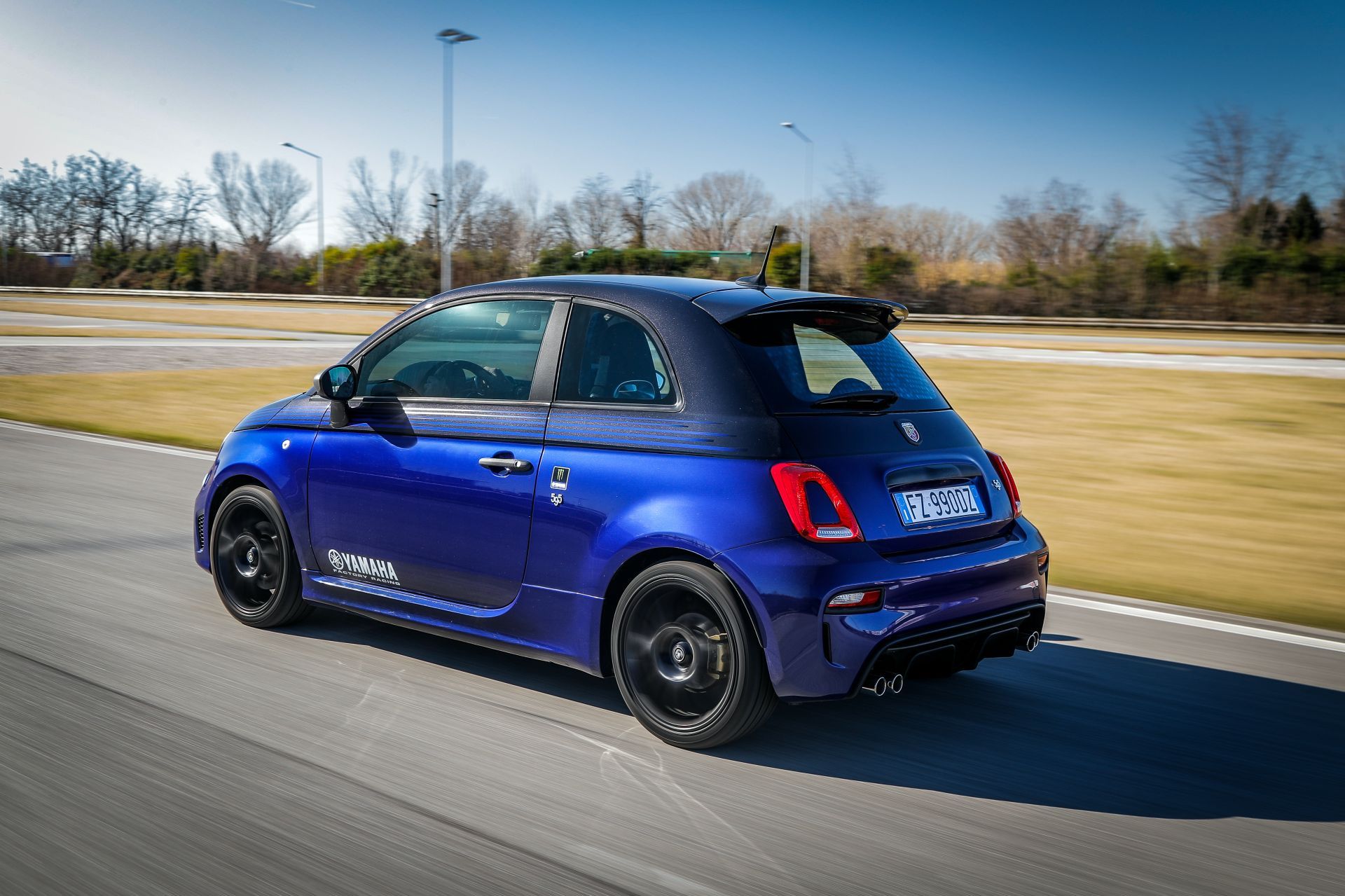 2020 - FIAT 595 ABARTH MONSTER ENERGY YAMAHA, foto 8
