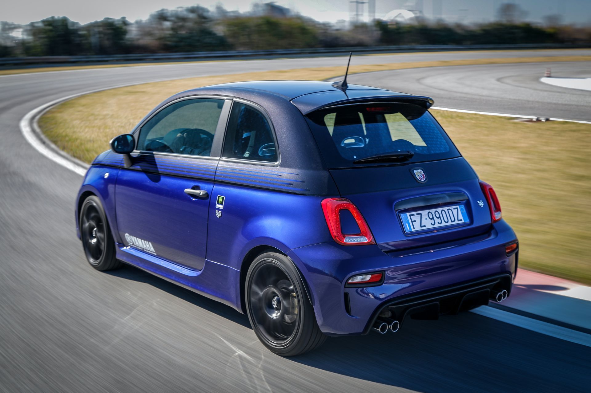 2020 - FIAT 595 ABARTH MONSTER ENERGY YAMAHA, foto 9