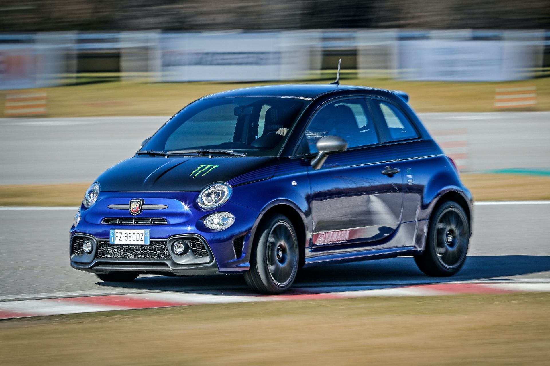 2020 - FIAT 595 ABARTH MONSTER ENERGY YAMAHA, foto 11