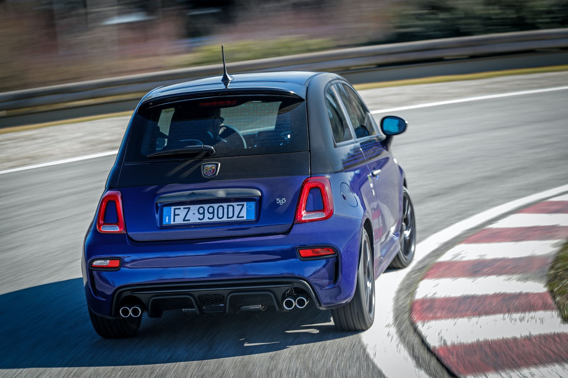 2020 - FIAT 595 ABARTH MONSTER ENERGY YAMAHA, foto 12