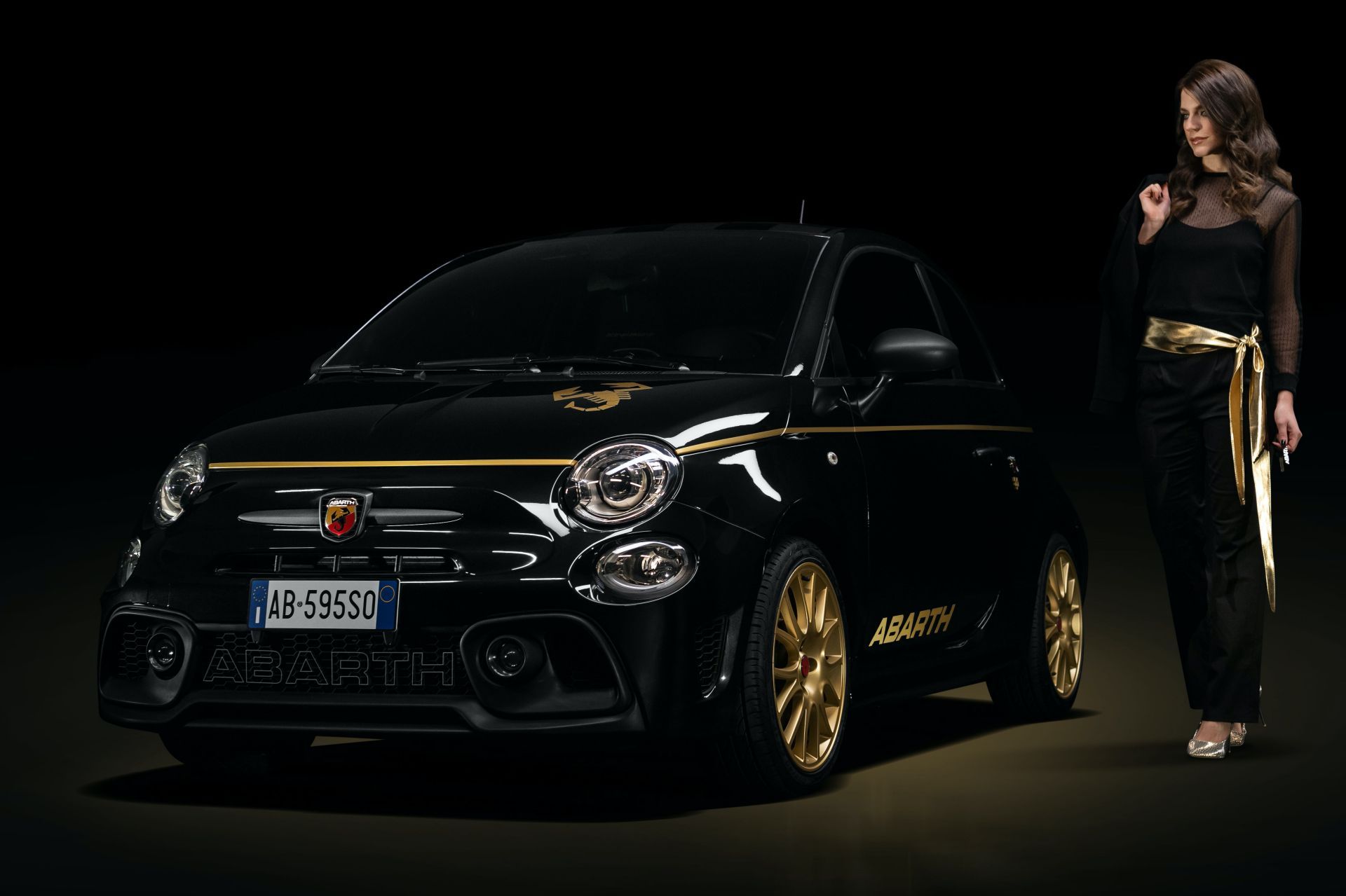2020 - FIAT 595 ABARTH SCORPIONEORO, foto 1