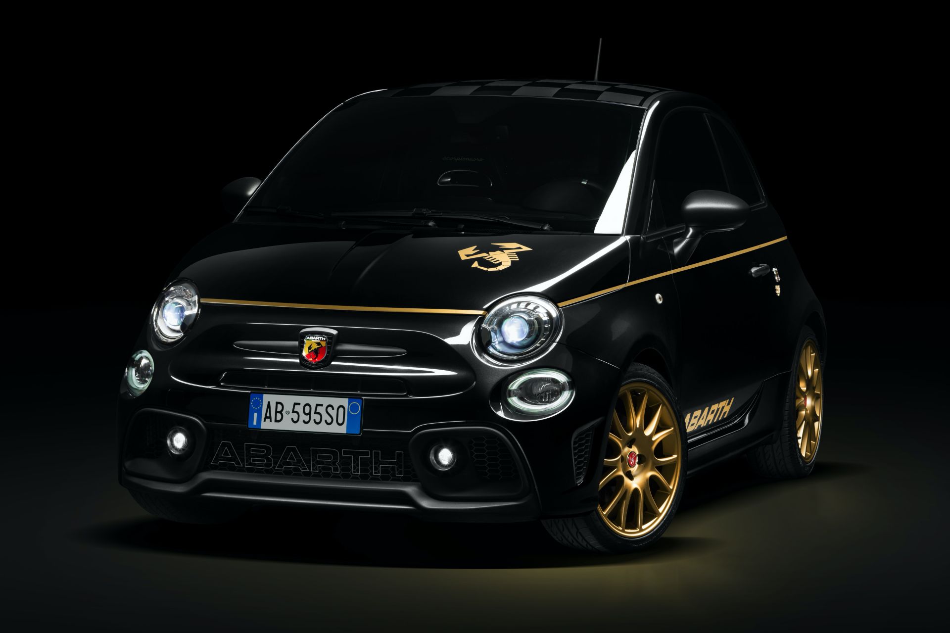 2020 - FIAT 595 ABARTH SCORPIONEORO, foto 2