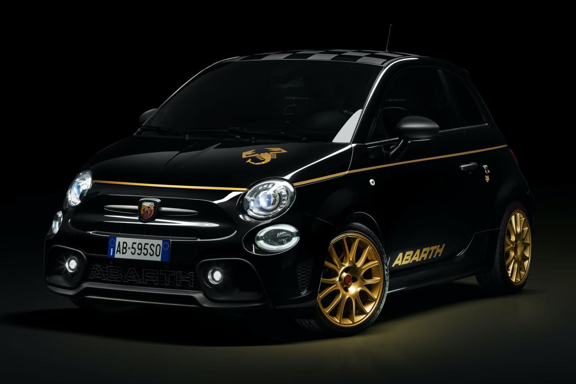 2020 - FIAT 595 ABARTH SCORPIONEORO, foto 3