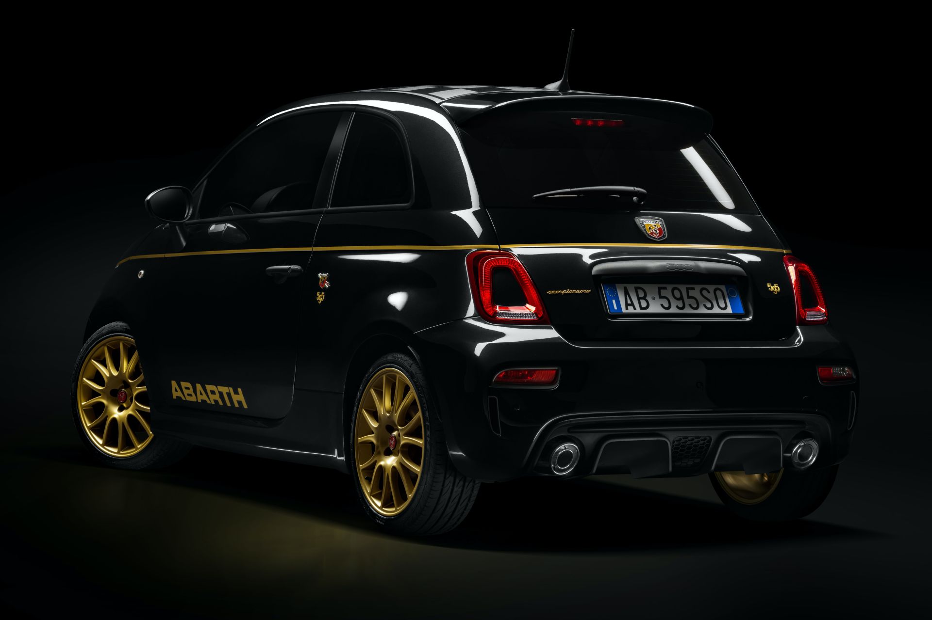 2020 - FIAT 595 ABARTH SCORPIONEORO, foto 5