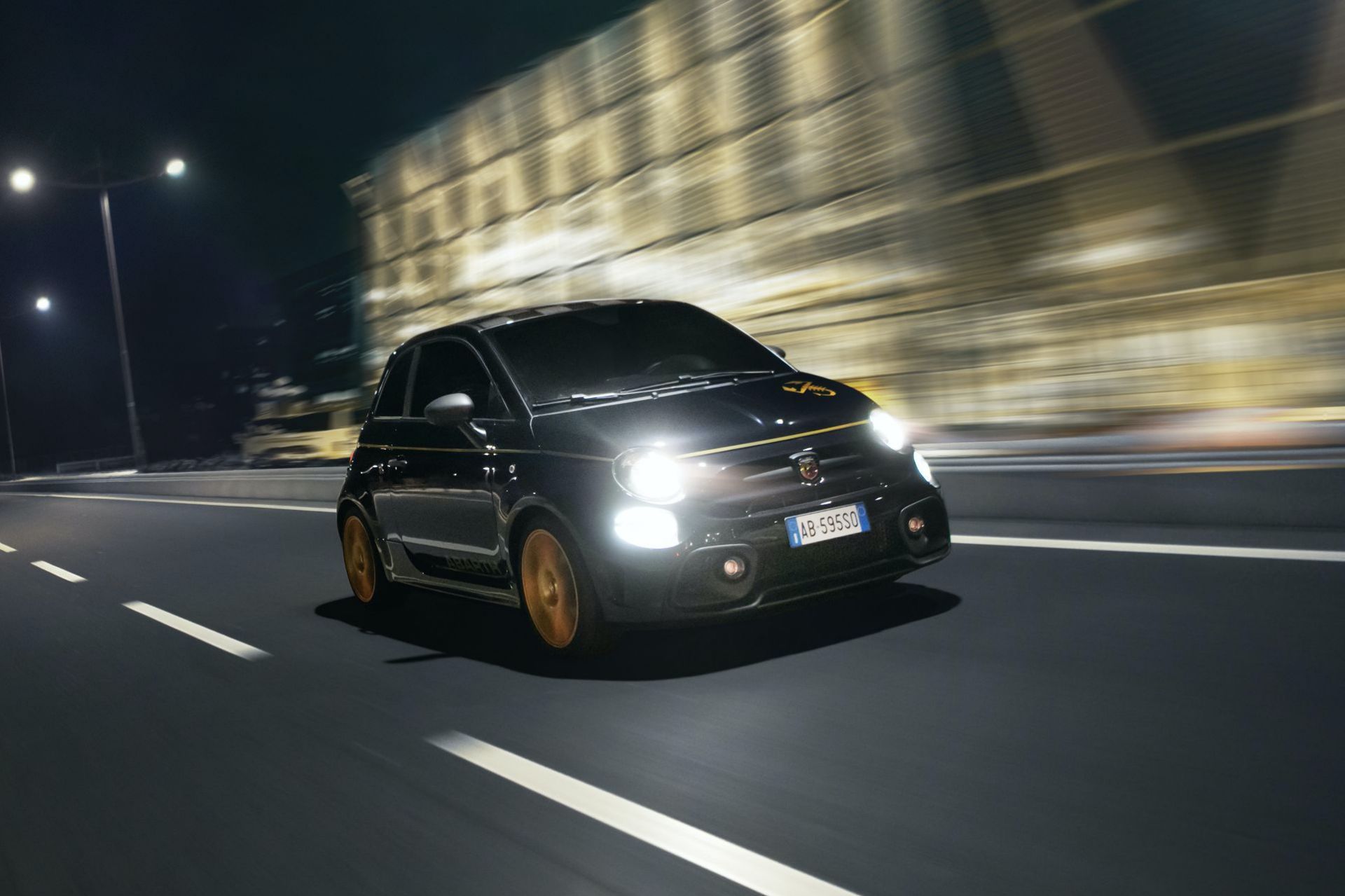 2020 - FIAT 595 ABARTH SCORPIONEORO, foto 10