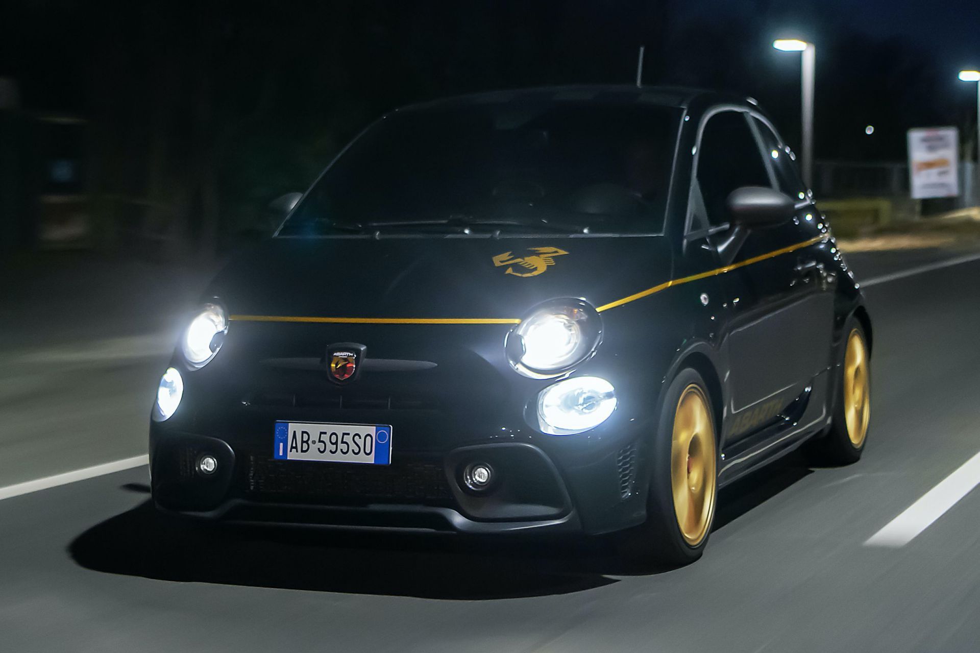 2020 - FIAT 595 ABARTH SCORPIONEORO, foto 11