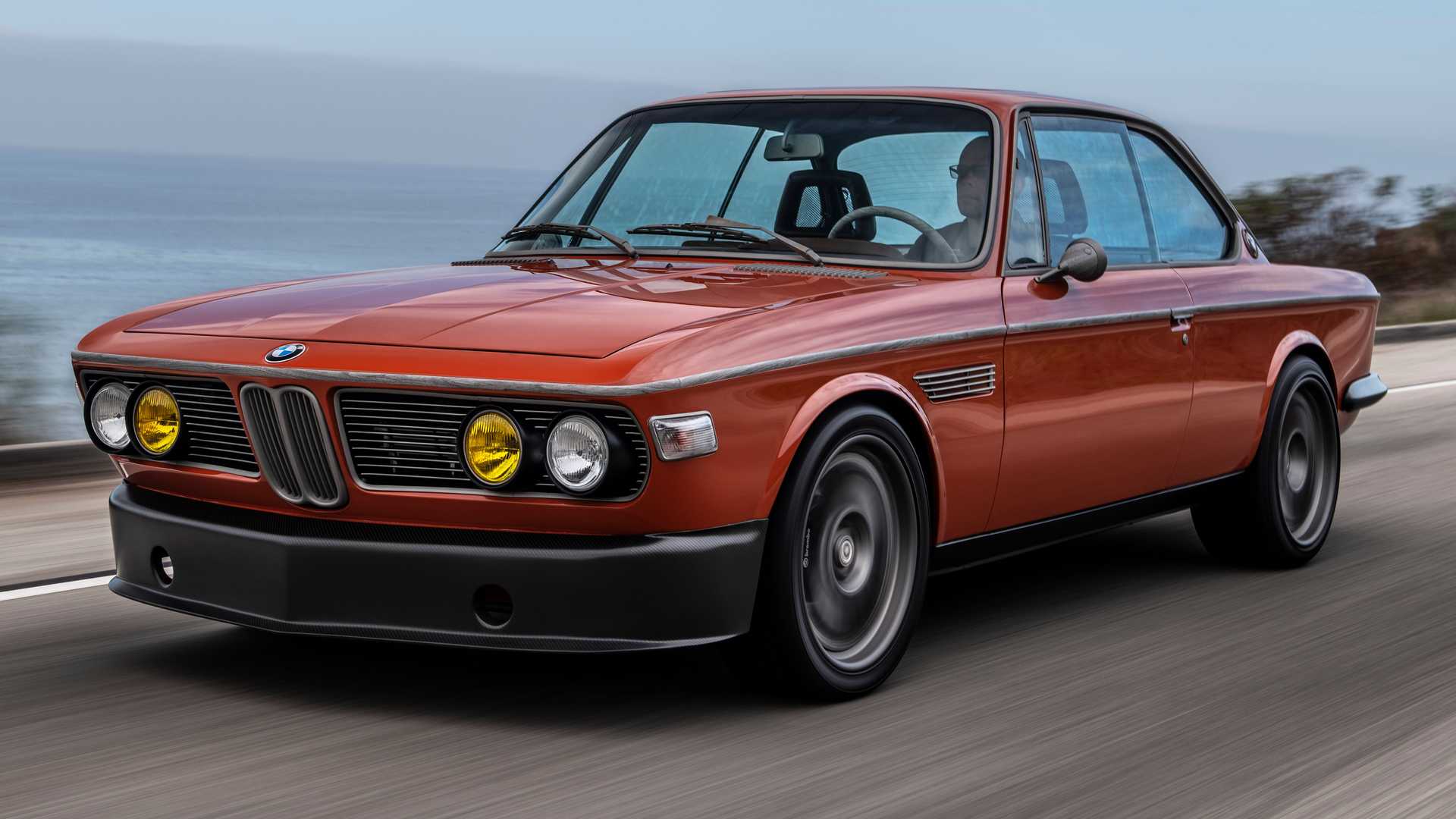 BMW 3.0 CS COUPE BY SPEEDKORE, foto 4