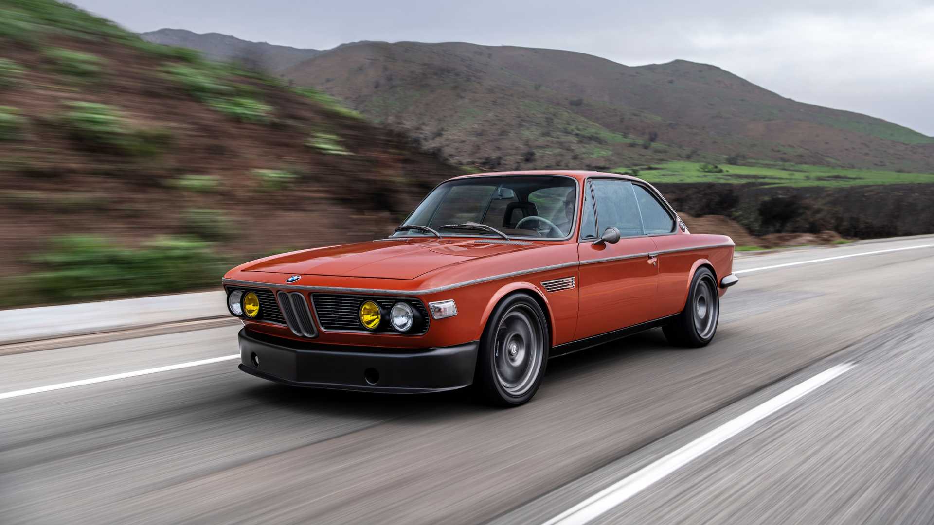 BMW 3.0 CS COUPE BY SPEEDKORE, foto 1