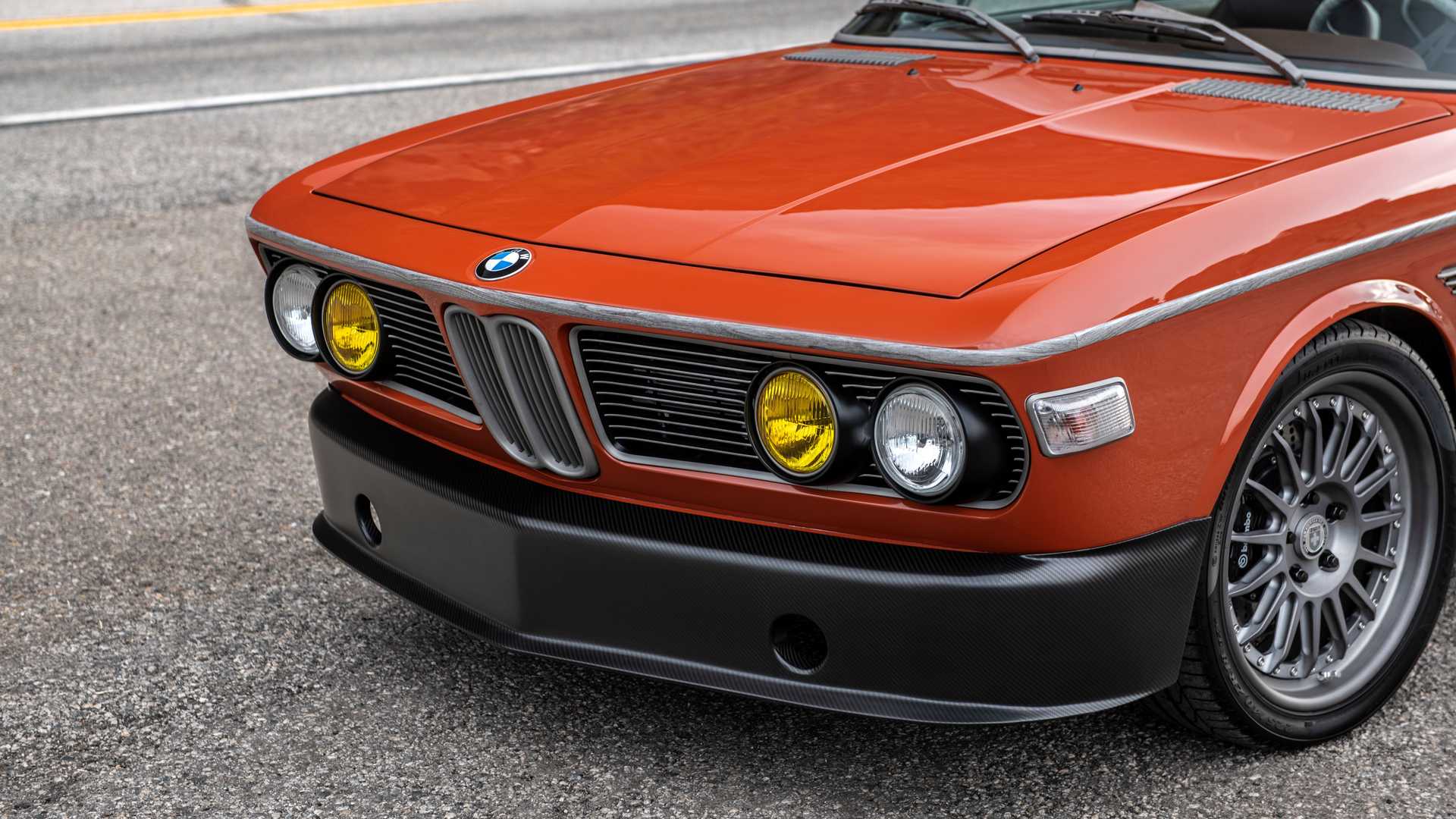 BMW 3.0 CS COUPE BY SPEEDKORE, foto 8