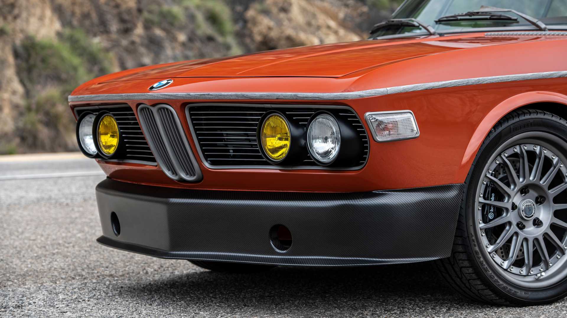 BMW 3.0 CS COUPE BY SPEEDKORE, foto 9