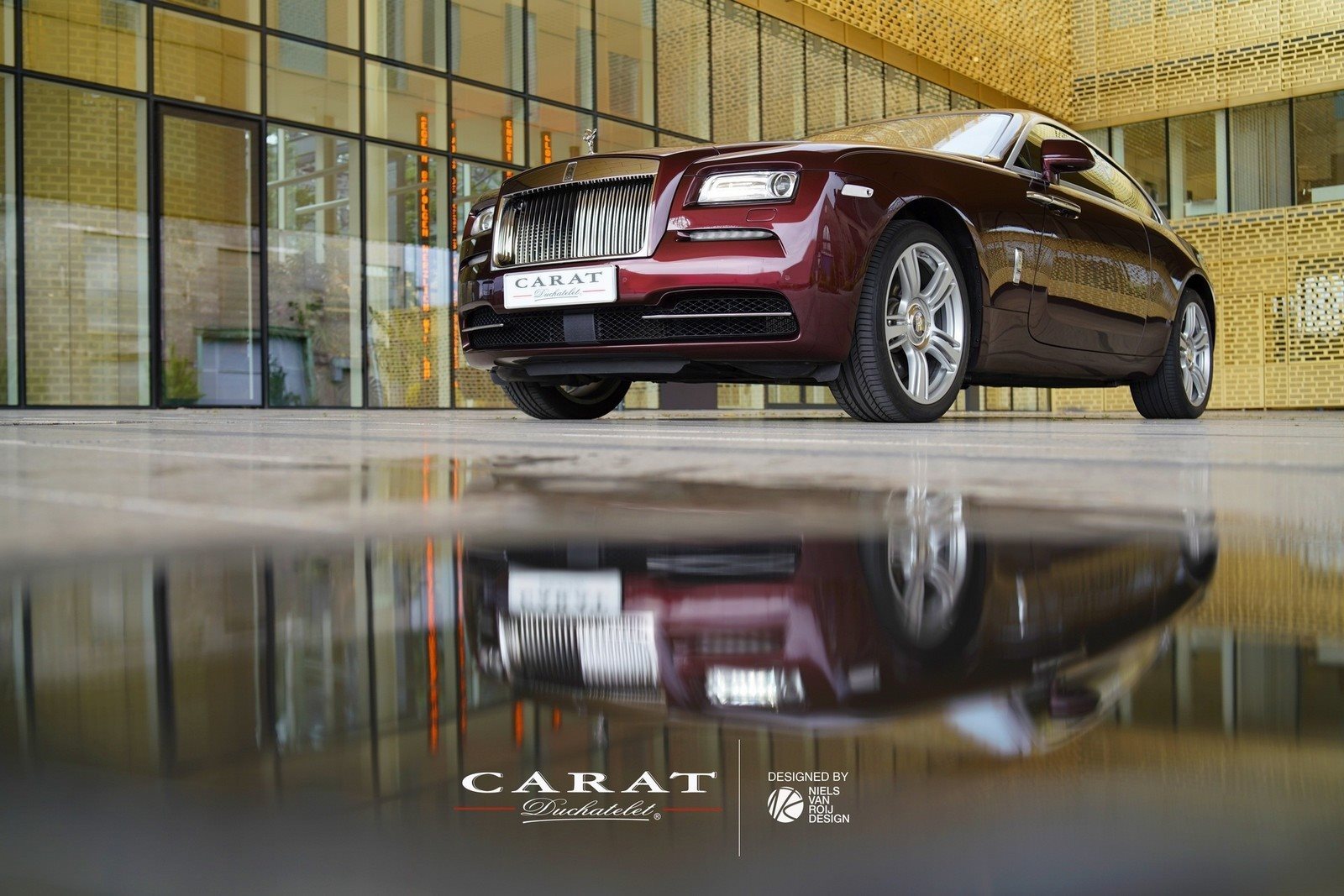 ROLLS-ROYCE WRAITH SILVER SPECTRE BY CARAT DUCHATELET, foto 1