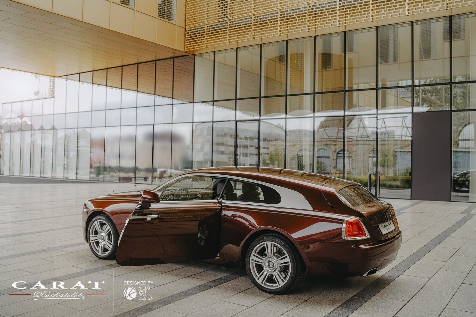 ROLLS-ROYCE WRAITH SILVER SPECTRE BY CARAT DUCHATELET, foto 2