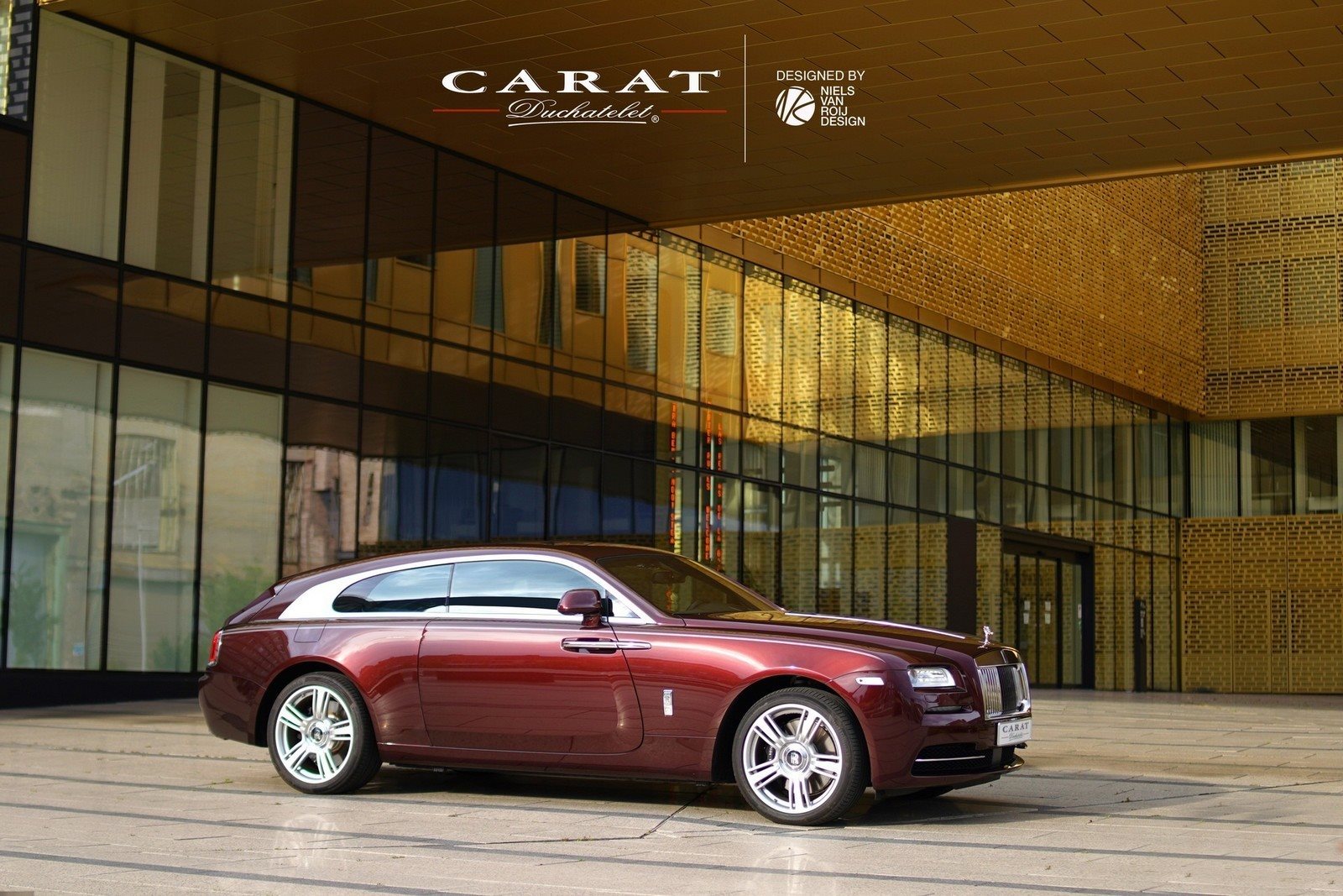 ROLLS-ROYCE WRAITH SILVER SPECTRE BY CARAT DUCHATELET, foto 3