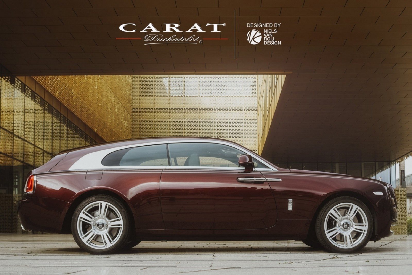ROLLS-ROYCE WRAITH SILVER SPECTRE BY CARAT DUCHATELET, foto 4