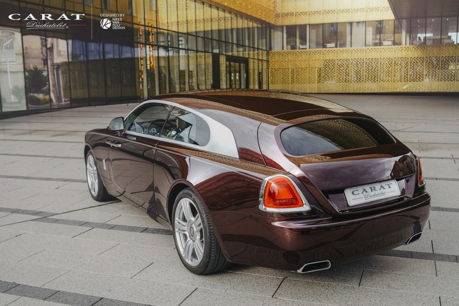 ROLLS-ROYCE WRAITH SILVER SPECTRE BY CARAT DUCHATELET, foto 5
