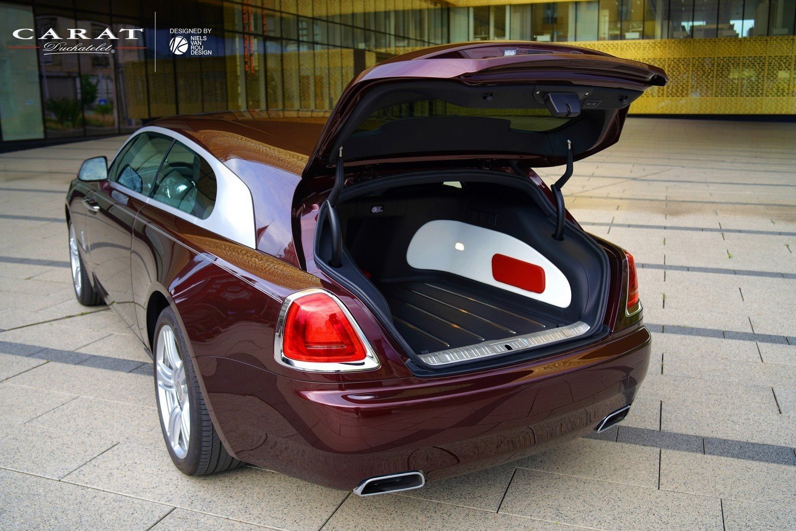 ROLLS-ROYCE WRAITH SILVER SPECTRE BY CARAT DUCHATELET, foto 6