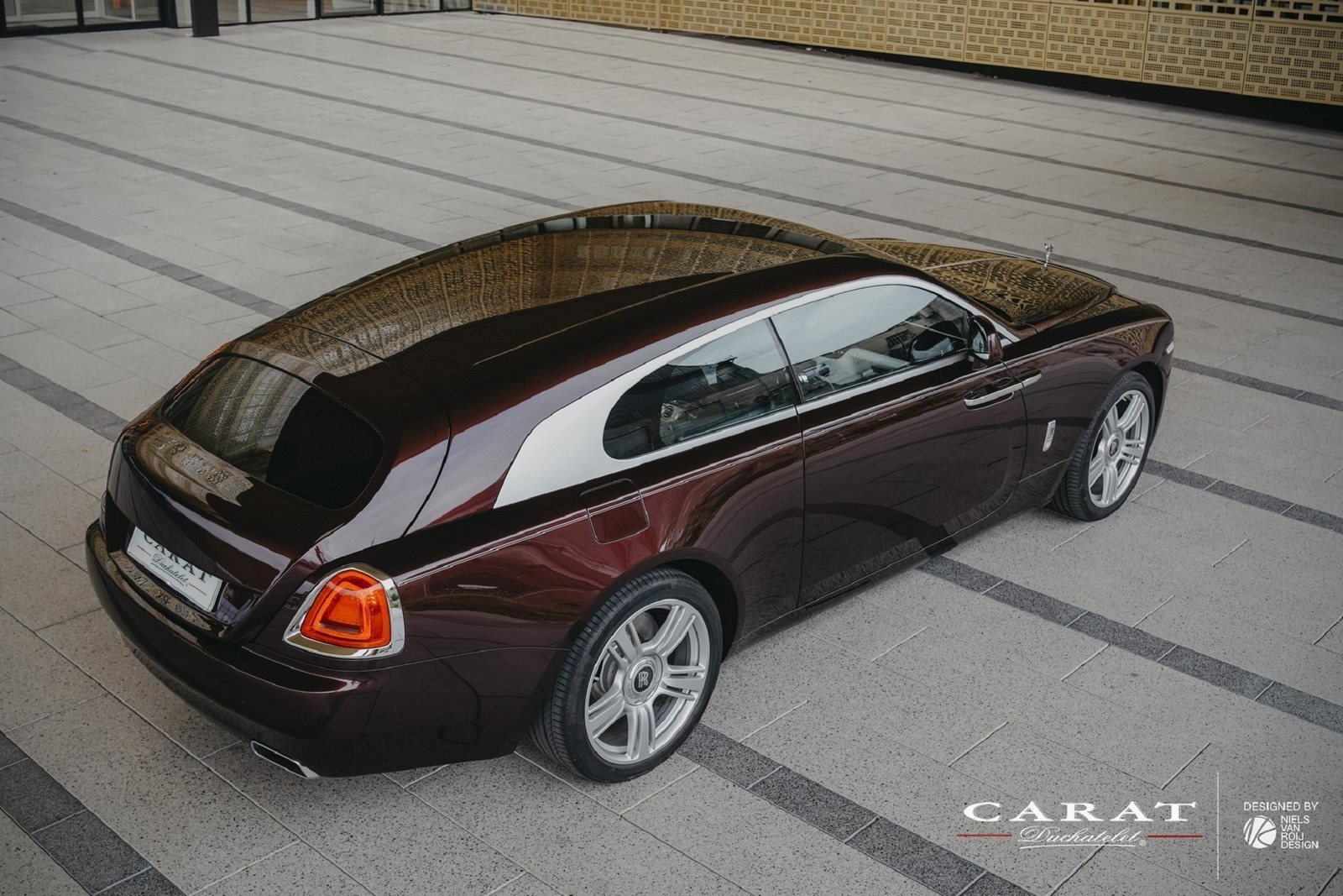 ROLLS-ROYCE WRAITH SILVER SPECTRE BY CARAT DUCHATELET, foto 7