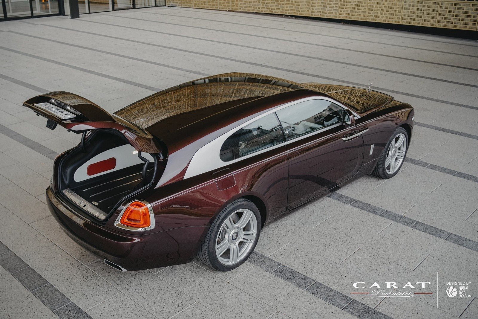 ROLLS-ROYCE WRAITH SILVER SPECTRE BY CARAT DUCHATELET, foto 8