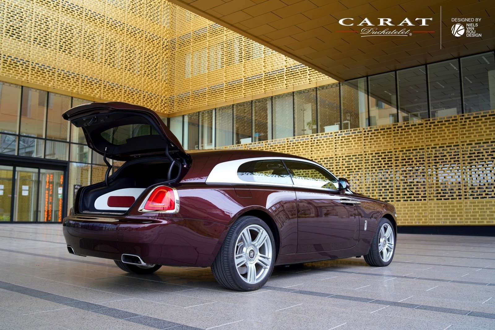 ROLLS-ROYCE WRAITH SILVER SPECTRE BY CARAT DUCHATELET, foto 9