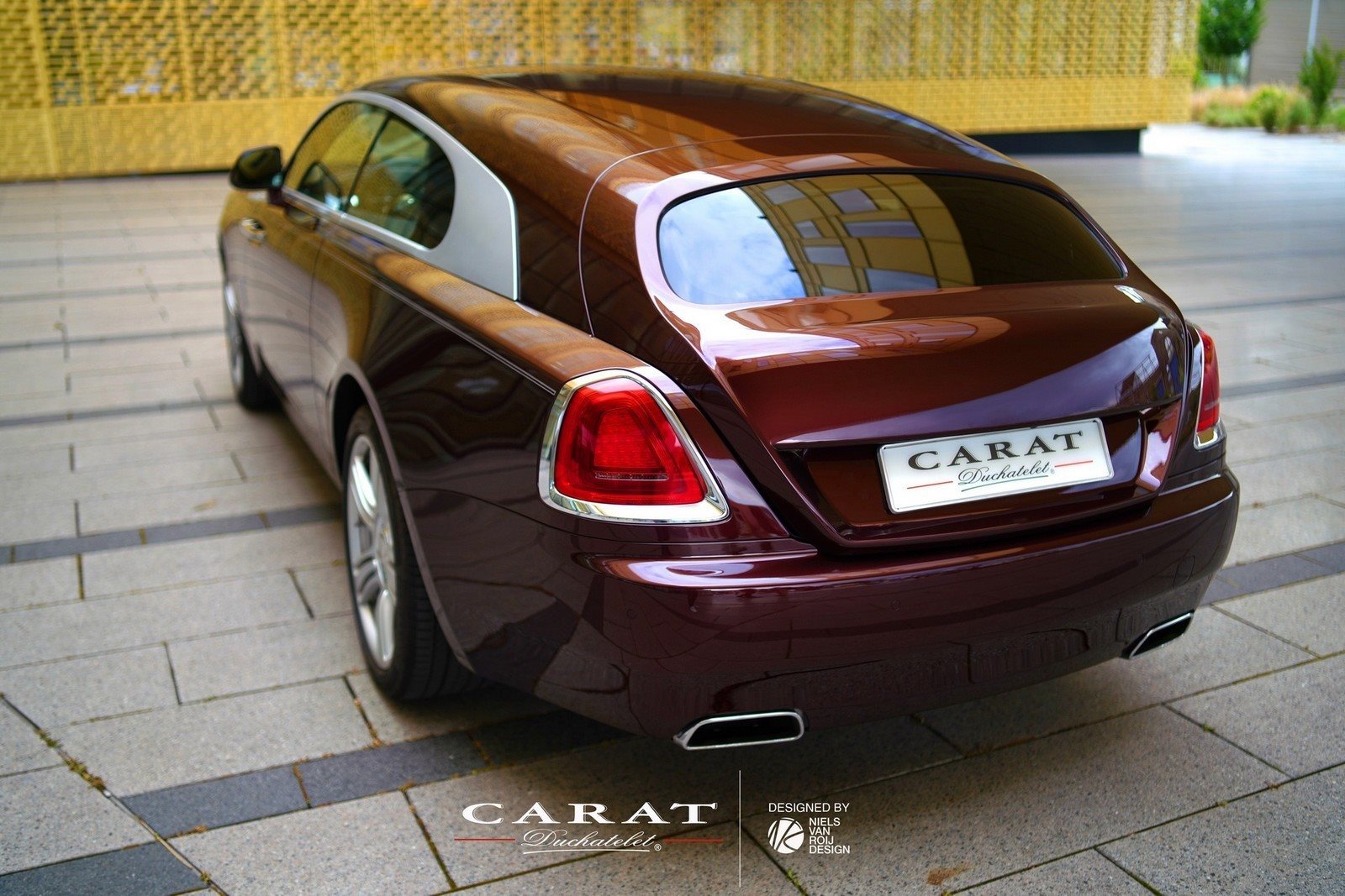 ROLLS-ROYCE WRAITH SILVER SPECTRE BY CARAT DUCHATELET, foto 10