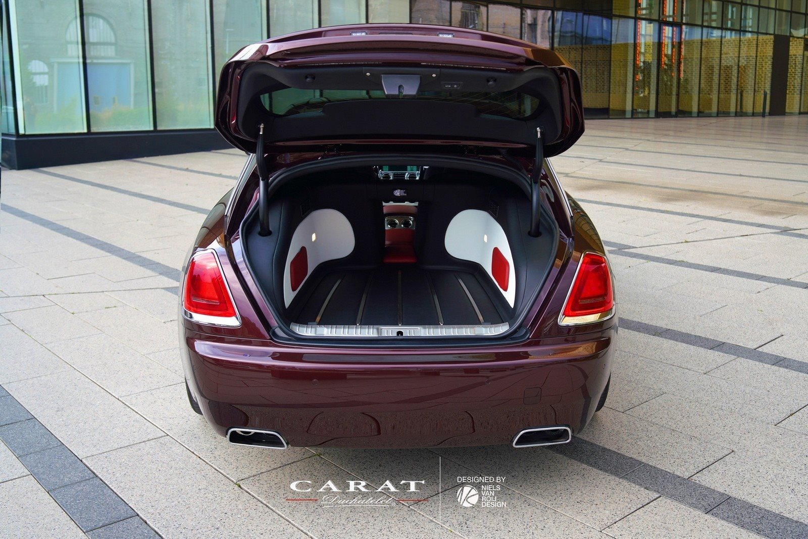 ROLLS-ROYCE WRAITH SILVER SPECTRE BY CARAT DUCHATELET, foto 11