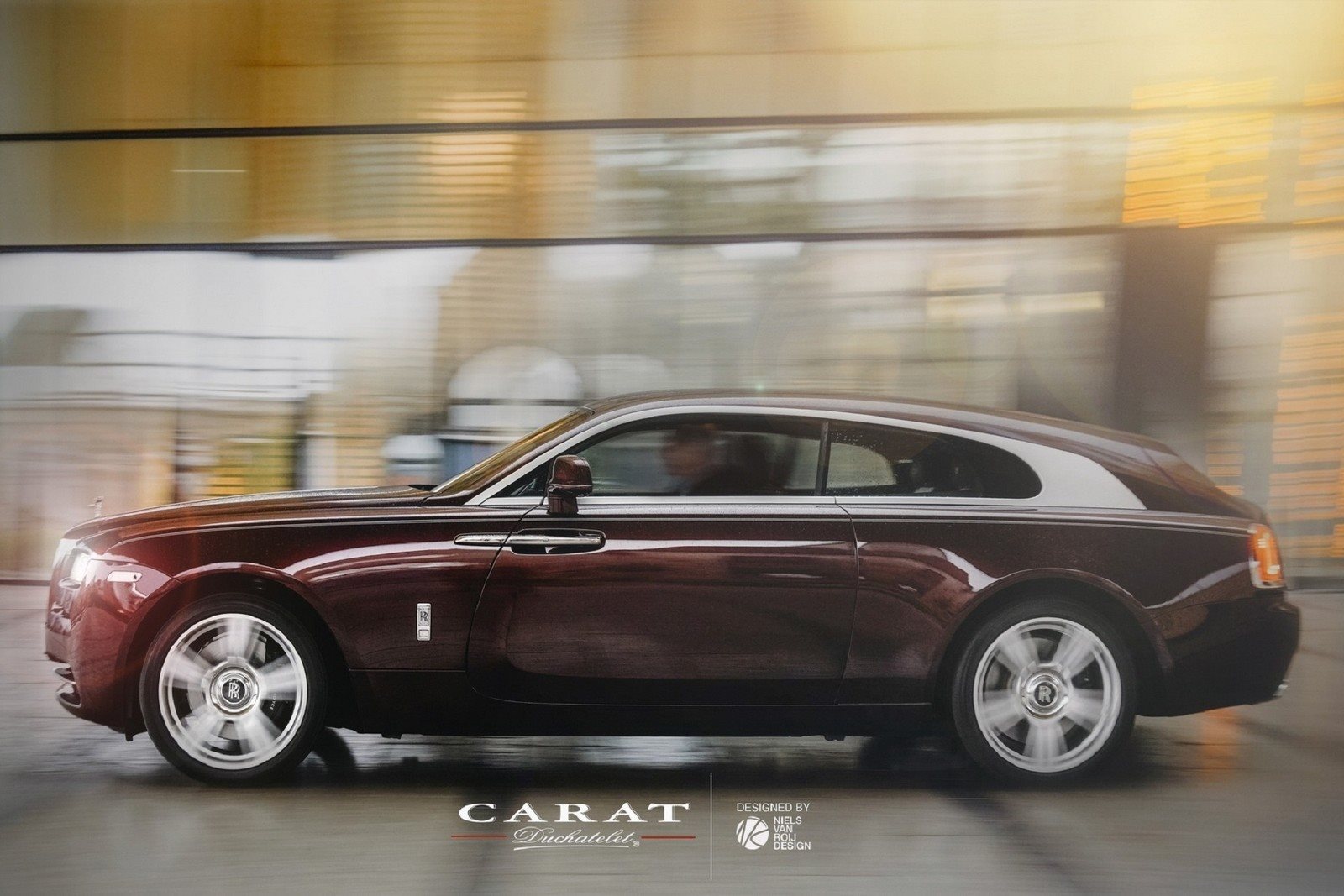ROLLS-ROYCE WRAITH SILVER SPECTRE BY CARAT DUCHATELET, foto 12