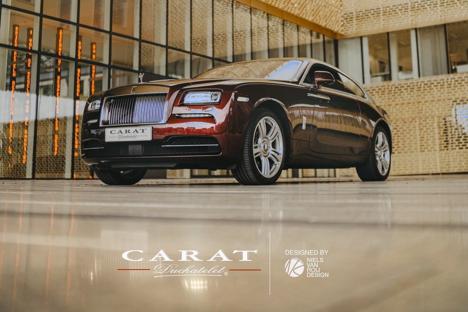 ROLLS-ROYCE WRAITH SILVER SPECTRE BY CARAT DUCHATELET, foto 13