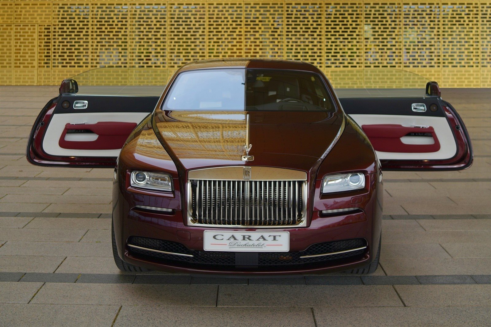 ROLLS-ROYCE WRAITH SILVER SPECTRE BY CARAT DUCHATELET, foto 14