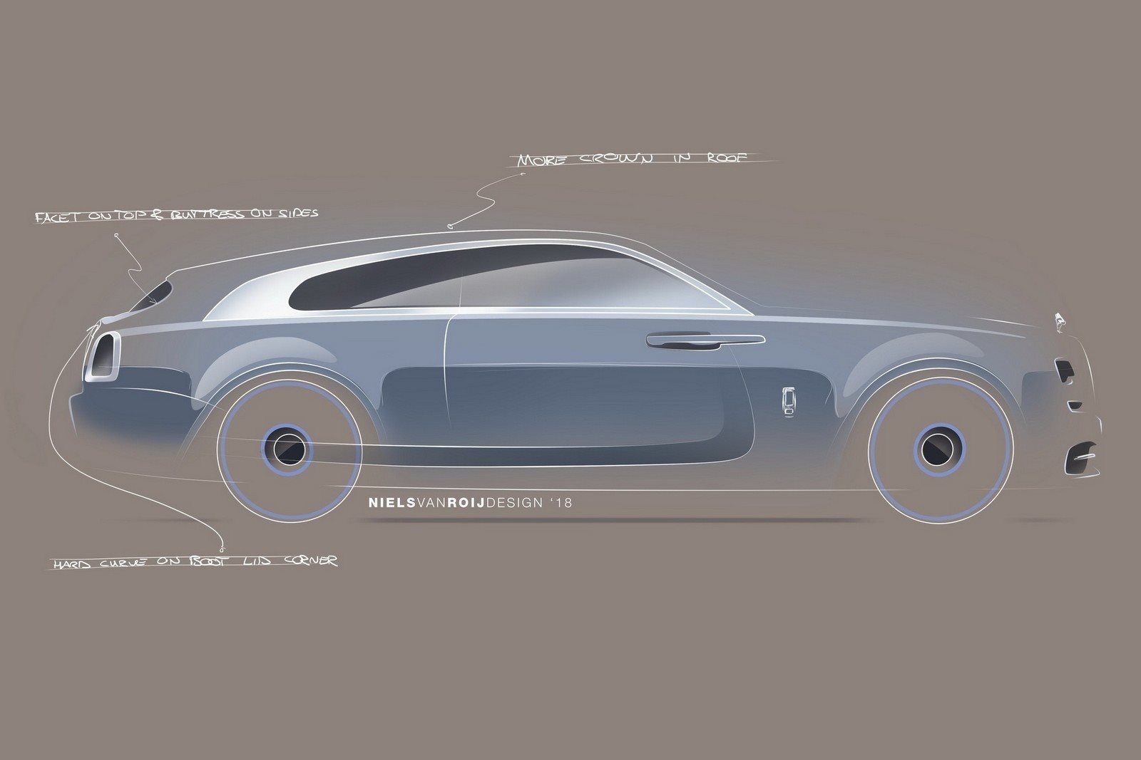 ROLLS-ROYCE WRAITH SILVER SPECTRE BY CARAT DUCHATELET, foto 17