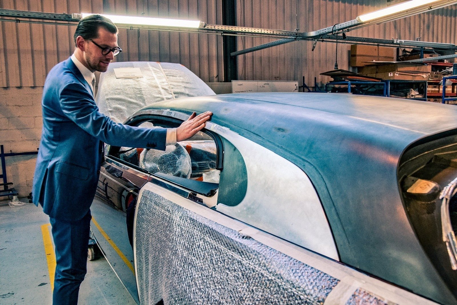 ROLLS-ROYCE WRAITH SILVER SPECTRE BY CARAT DUCHATELET, foto 33