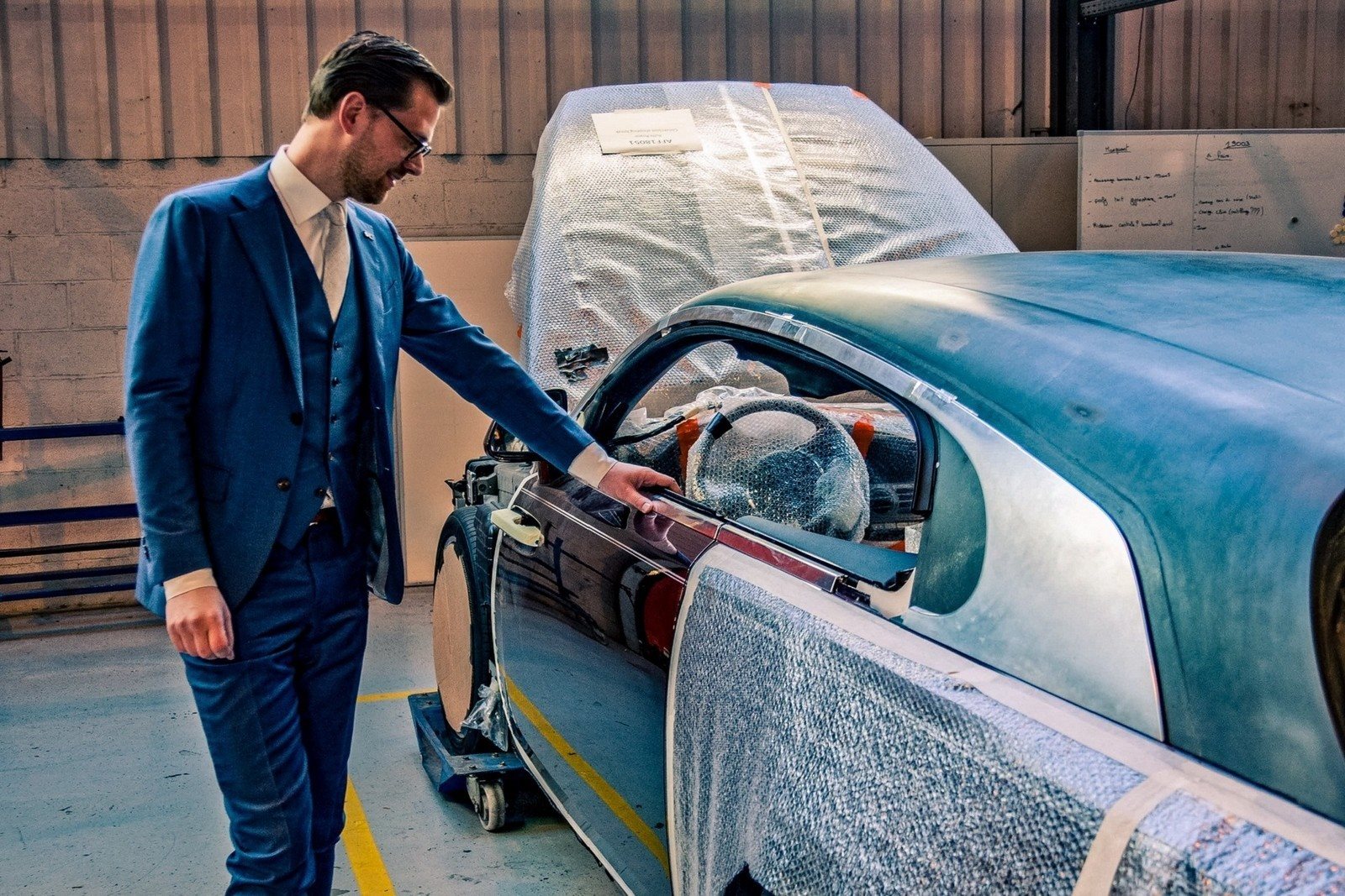 ROLLS-ROYCE WRAITH SILVER SPECTRE BY CARAT DUCHATELET, foto 37