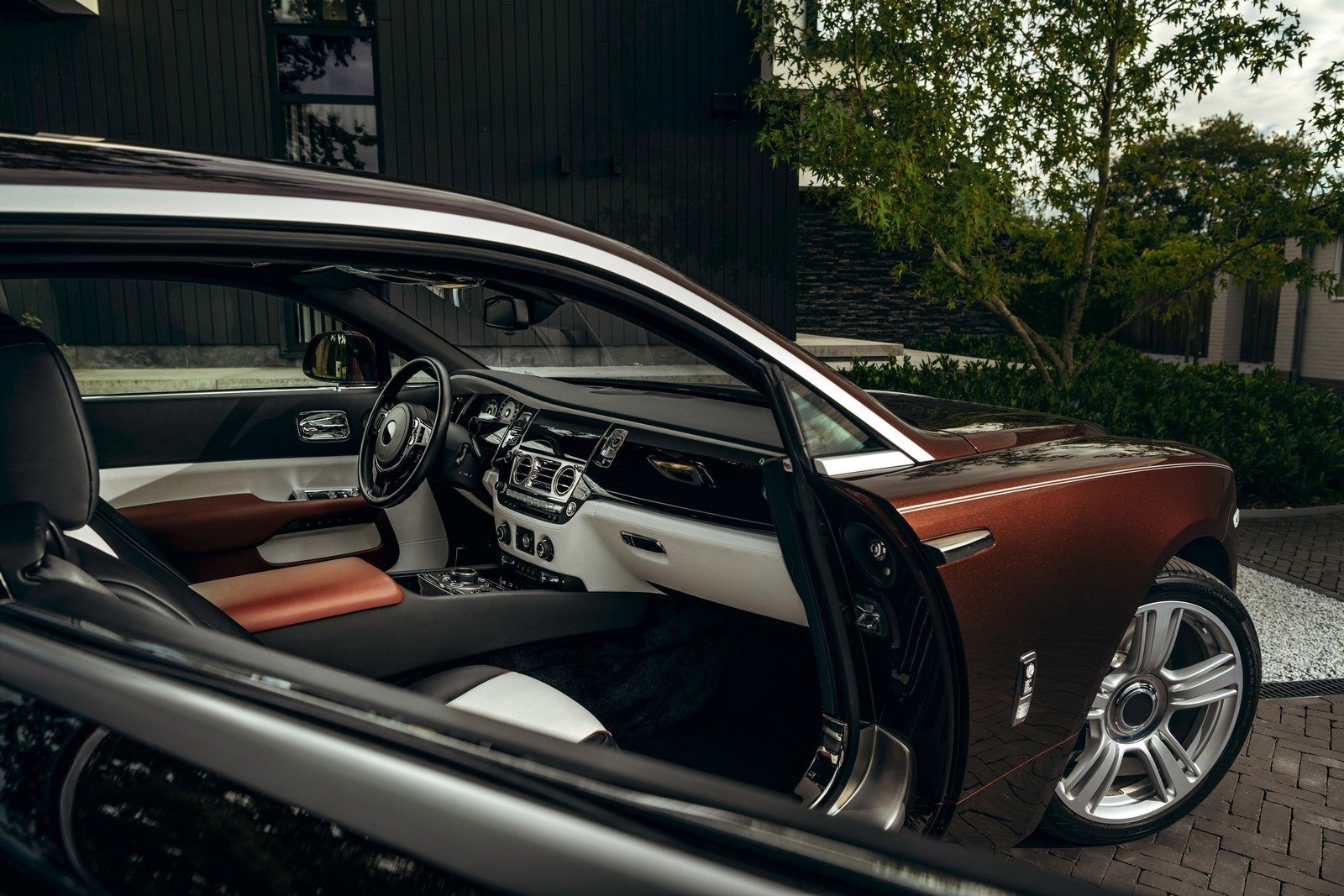 ROLLS-ROYCE WRAITH SILVER SPECTRE BY CARAT DUCHATELET, foto 49