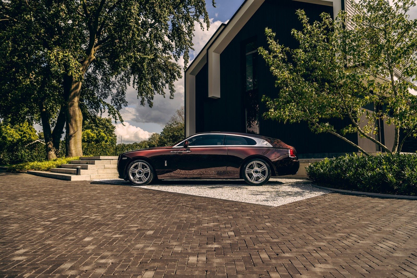 ROLLS-ROYCE WRAITH SILVER SPECTRE BY CARAT DUCHATELET, foto 66