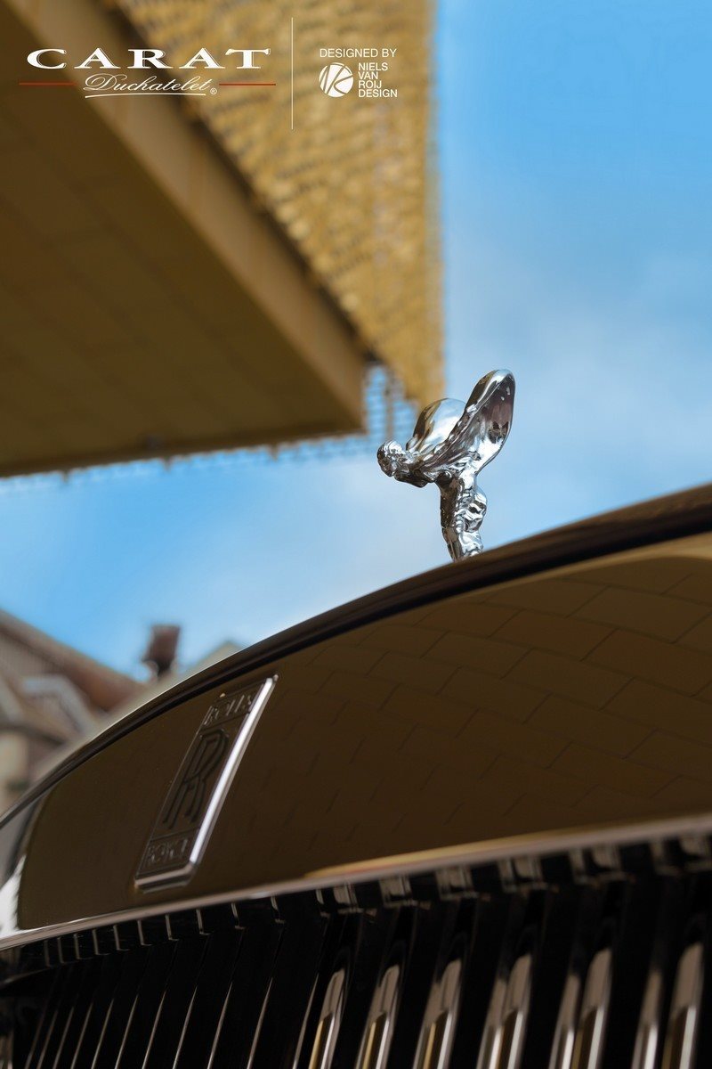 ROLLS-ROYCE WRAITH SILVER SPECTRE BY CARAT DUCHATELET, foto 68