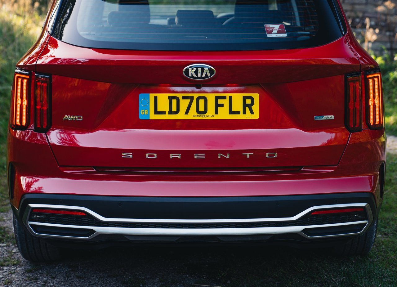 2021 - KIA SORENTO UK VERSION, foto 221