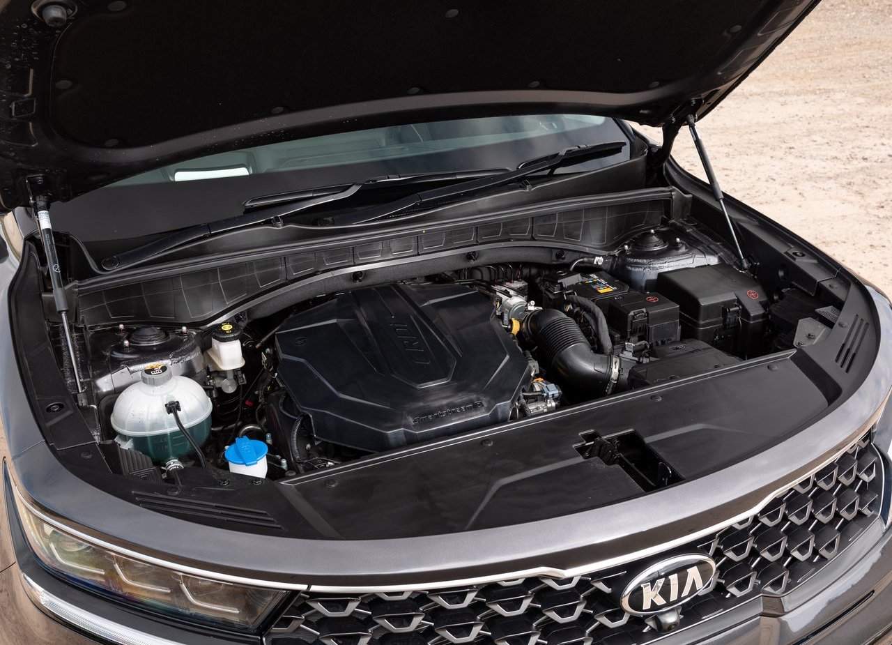2021 - KIA SORENTO UK VERSION, foto 250