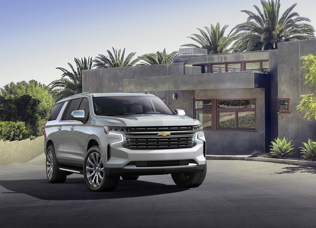 2021 - CHEVROLET SUBURBAN, foto 4