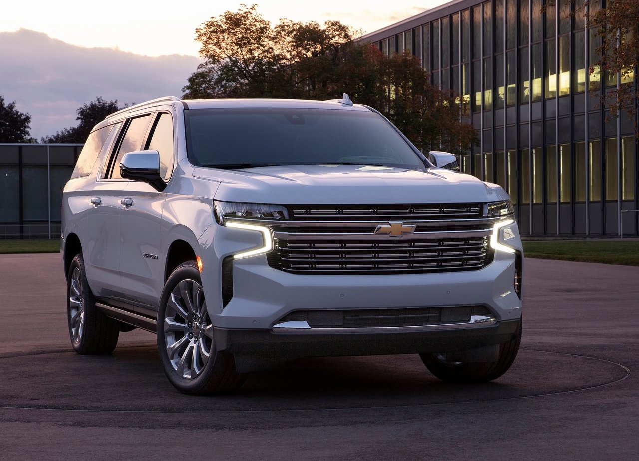 2021 - CHEVROLET SUBURBAN, foto 1